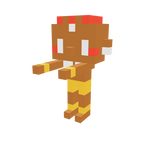 Street Fighter® - Dhalsim - Pix Brix 3D