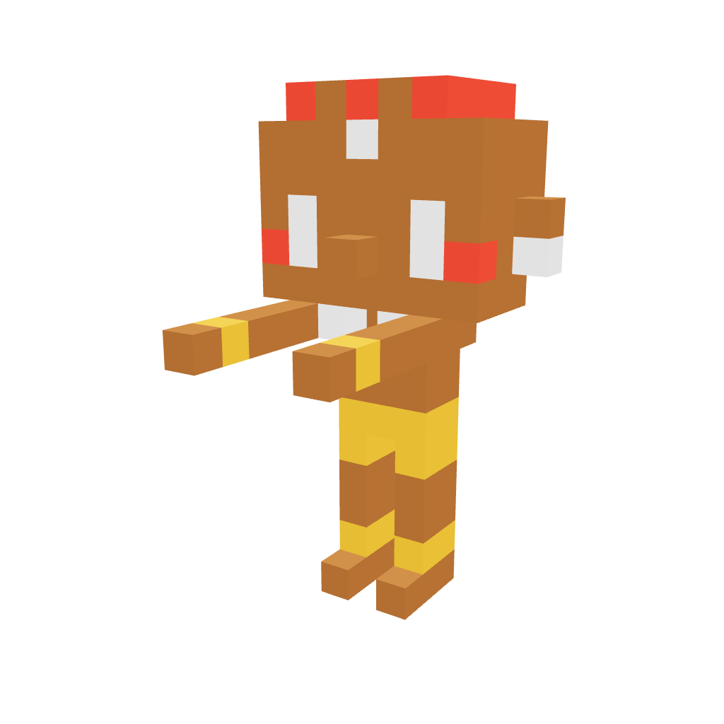 Street Fighter® - Dhalsim - Pix Brix 3D