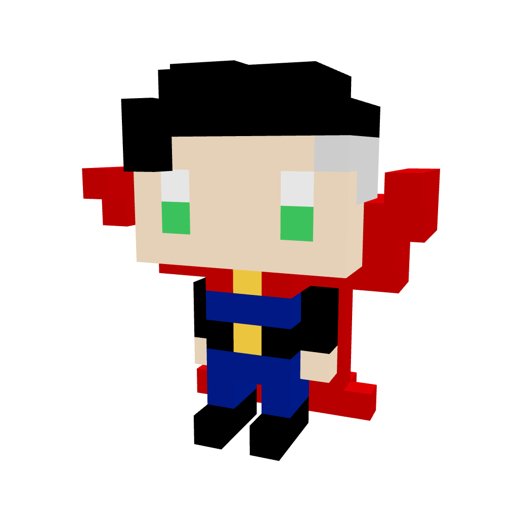 Doctor Strange Armable 3D - Marvel Studios - Pix Brix