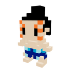 Street Fighter® - E. Honda - Pix Brix 3D