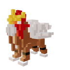 Entei Armable 3D - Pokemon - Pix Brix