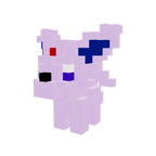 Espeon Armable 3D - Pokemon - Pix Brix