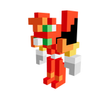 Evangelion 02 Pequeño Armable 3D - Evangelion - Pix Brix