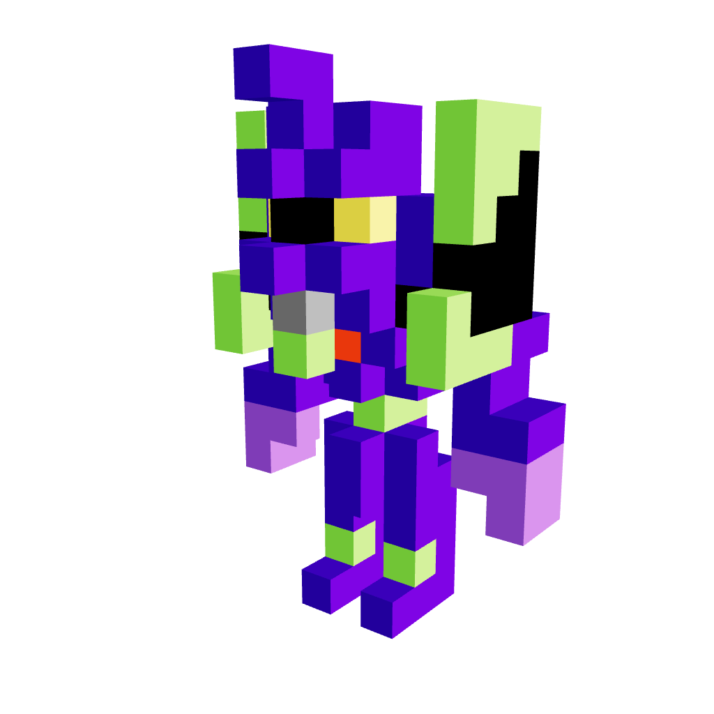 Evangelion 01 Pequeño Armable 3D - Pix Brix