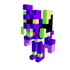 Evangelion 01 Pequeño Armable 3D - Pix Brix