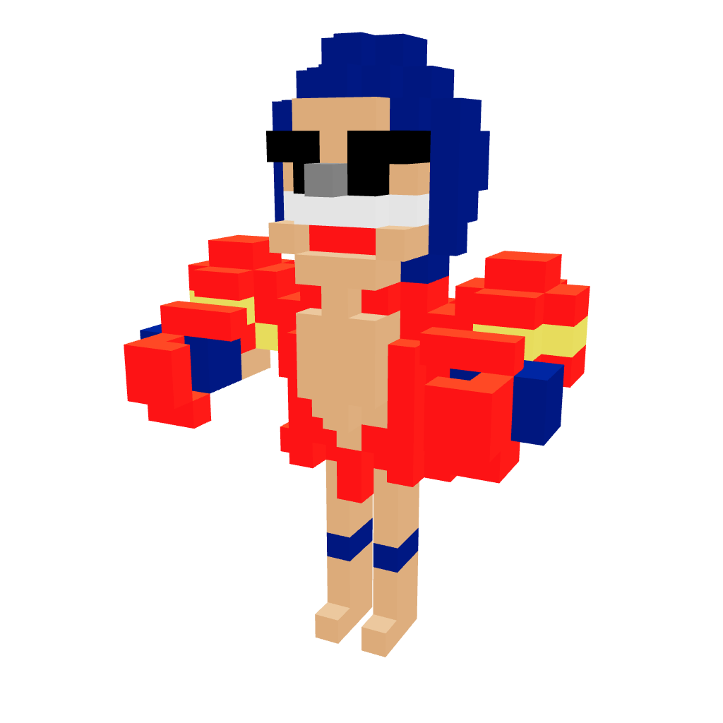 Franky Pequeño Armable 3D - One Piece - Pix Brix