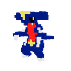 Garchomp Armable 3D - Pokemon - Pix Brix