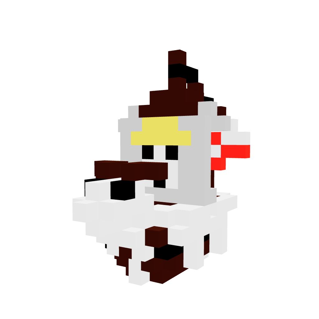 Going Merry Ship Pequeño Armable 3D - One Piece - Pix Brix