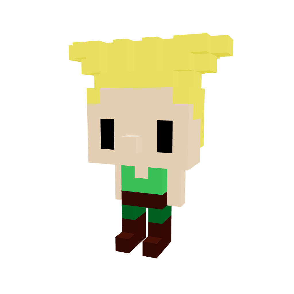 Street Fighter® - Guile - Pix Brix 3D