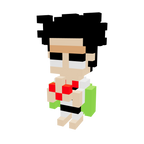 Gyomei Himejima Pequeño Armable 3D - Demon Slayer - Pix Brix