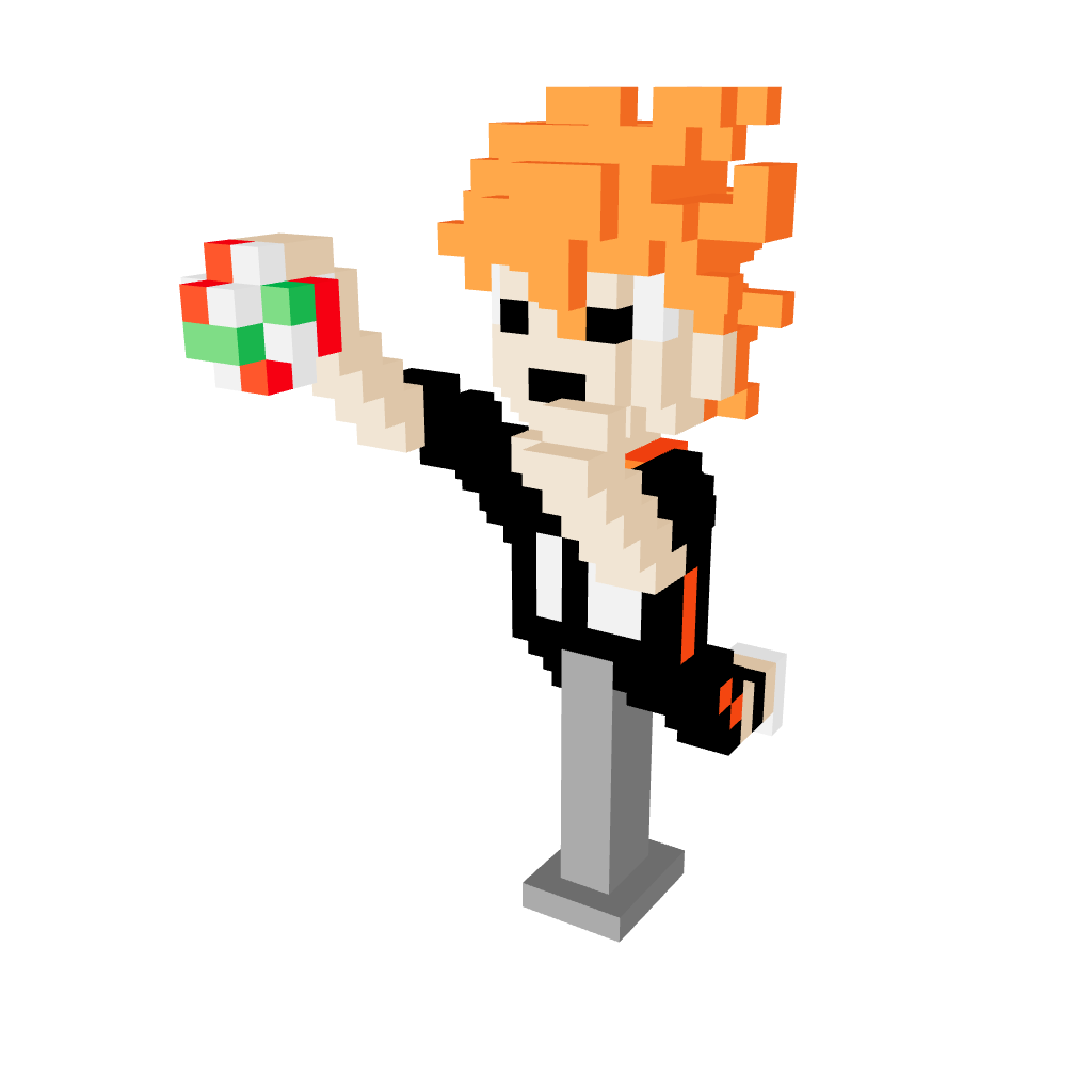 Hinata Shoyo Armable 3D - Haikyū - Pix Brix