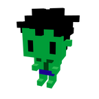 Hulk Armable 3D - Marvel Studios - Pix Brix