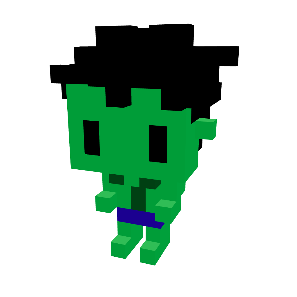 Hulk Armable 3D - Marvel Studios - Pix Brix