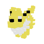 Jolteon Armable 3D - Pokemon - Pix Brix