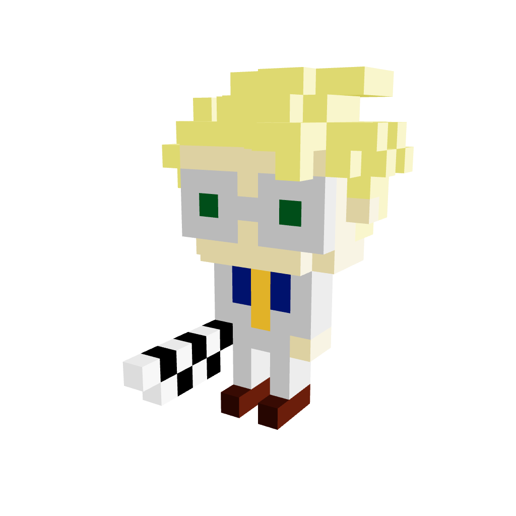 Kento Nanami Armable 3D - Jujutsu Kaisen - Pix Brix