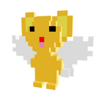 Kero Armable 3D  - Sakura Card Captor - Pix Brix