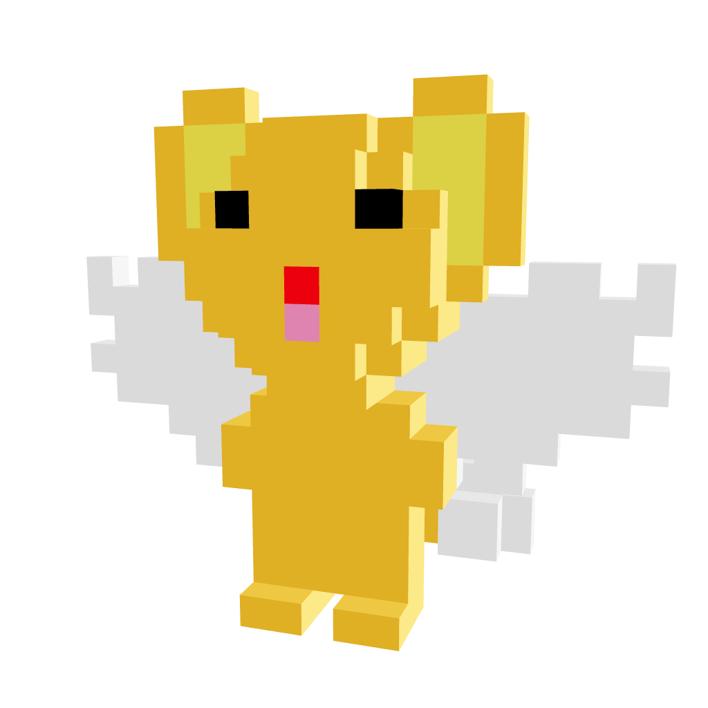 Kero Armable 3D  - Sakura Card Captor - Pix Brix