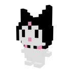 Kuromi Armable 3D - Hello Kitty - Pix Brix