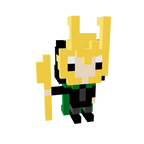 Loki Armable 3D - Marvel Studios - Pix Brix