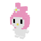 Melody Armable 3D - Hello Kitty - Pix Brix