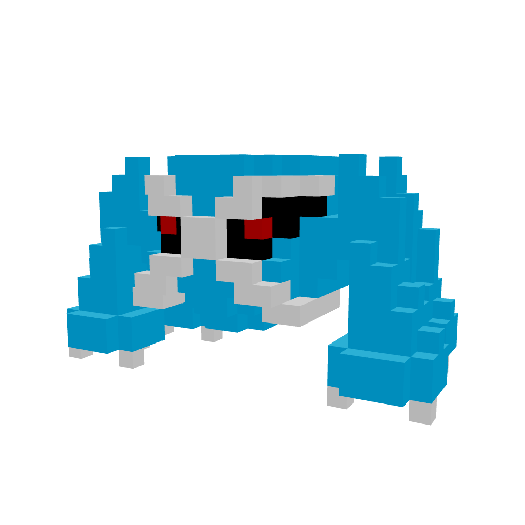 Metagross Armable 3D - Pokemon - Pix Brix