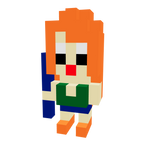 Nami Pequeño Armable 3D - One Piece - Pix Brix