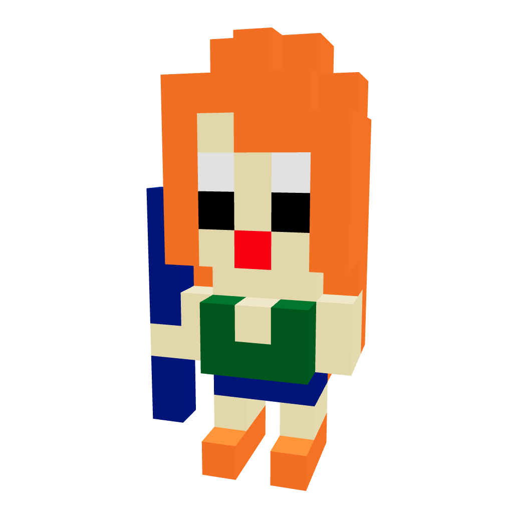 Nami Pequeño Armable 3D - One Piece - Pix Brix