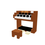 Piano Armable 3D - Instrumentos - Pix Brix