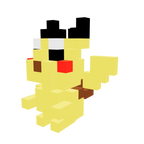 Pikachu Pequeño Armable 3D - Pokemon - Pix Brix