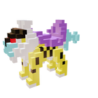 Raikou Armable 3D - Pokemon - Pix Brix
