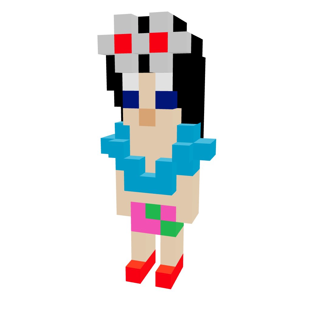 Robin Pequeño Armable 3D - One Piece - Pix Brix