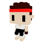 Street Fighter® - Ryu - Pix Brix 3D