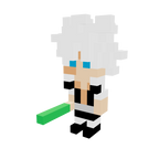 Sanemi Shinazugawa Pequeño Armable 3D - Demon Slayer - Pix Brix