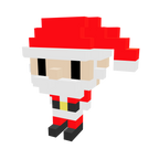 Santa Claus Armable 3D  - Navidad - Pix Brix