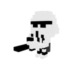Stormtrooper Armable 3D - Star Wars - Pix Brix