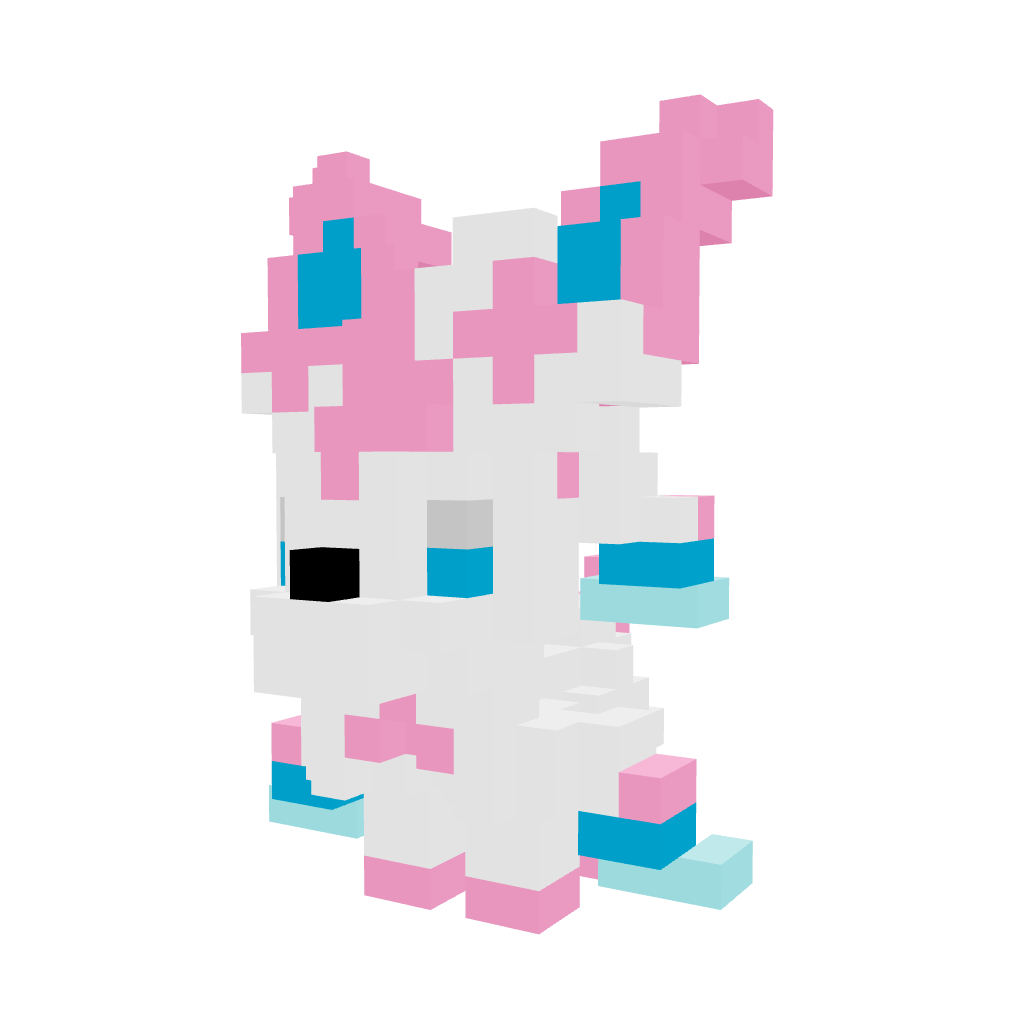 Sylveon Armable 3D - Pokemon - Pix Brix