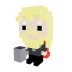 Thor Armable 3D  - Pix Brix