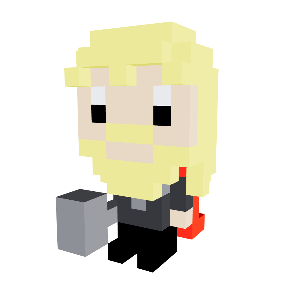 Thor Armable 3D  - Pix Brix