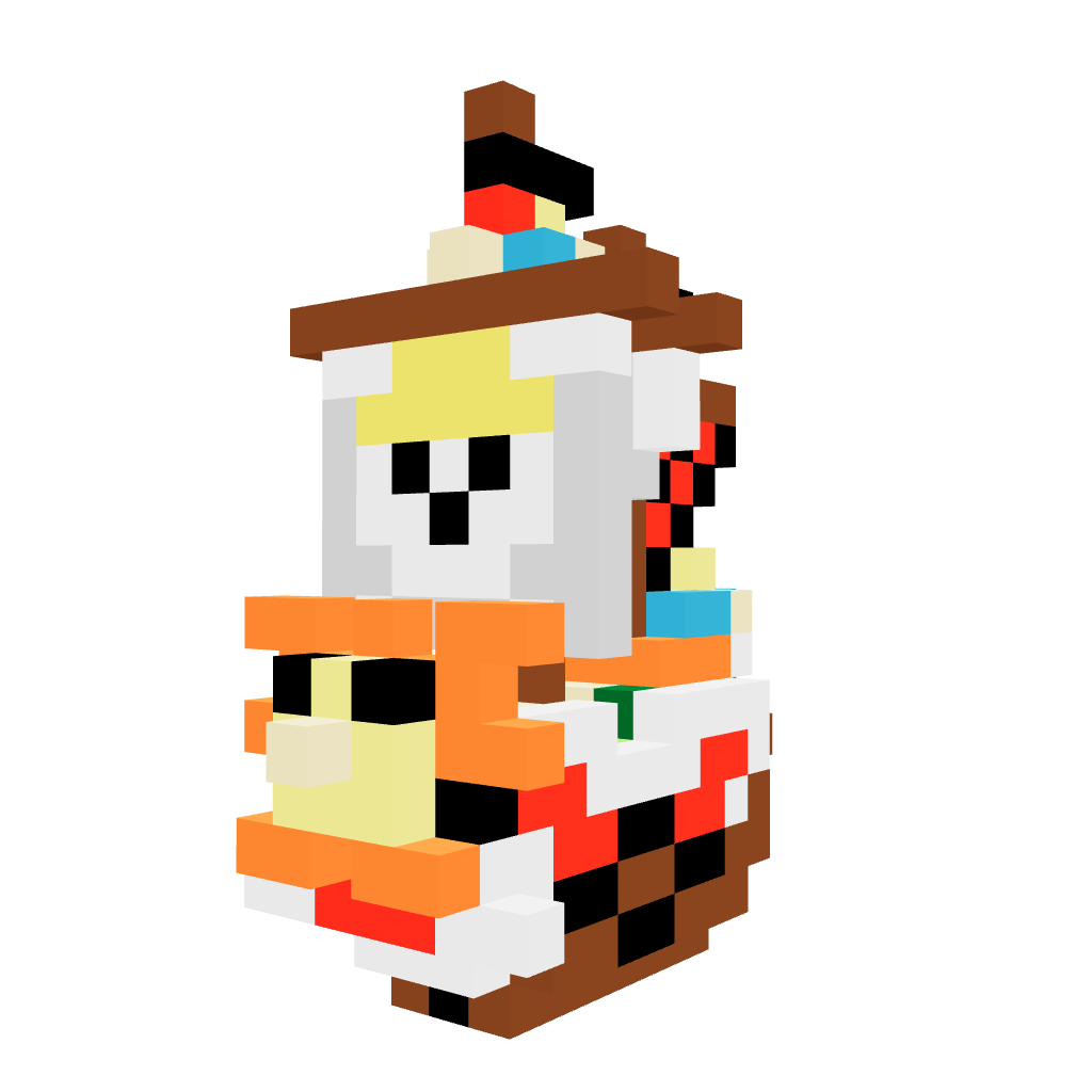 Thousand Sunny Ship Pequeño Armable 3D - One Piece - Pix Brix