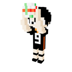 Tobio Kageyama Armable 3D - Haikyū - Pix Brix