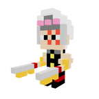 Tengen Uzui Pequeño Armable 3D - Demon Slayer - Pix Brix