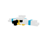 Wingull Armable 3D - Pokemon - Pix Brix