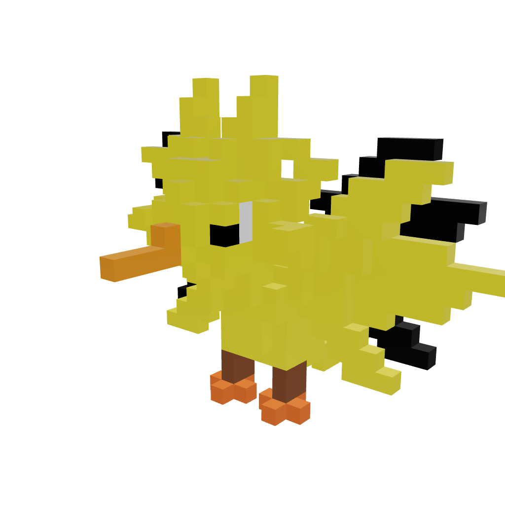 Zapdos Armable 3D - Pokemon - Pix Brix