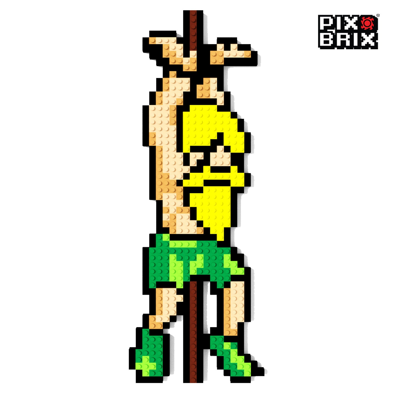 Prisionero Puzzle 2D - 43 x 18cm - Pix Brix