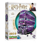 THE KNIGHT BUS - Harry Potter - Wrebbit Rompecabezas 3D