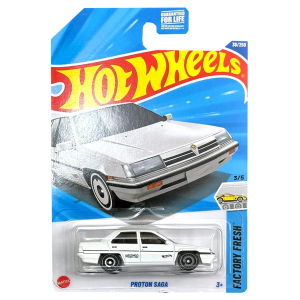 Proton Saga - Factory Fresh 3/5 - Hot Wheels