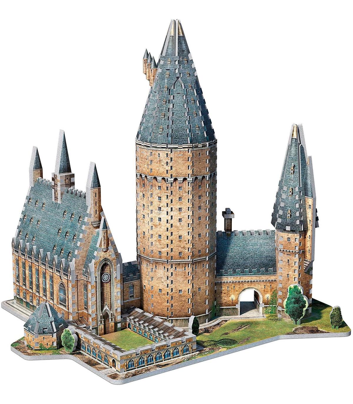 HOGWARTS - GREAT HALL - Harry Potter - Wrebbit Rompecabezas 3D