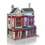 QUALITY QUIDDITCH SUPPLIES & SLUG & JIGGERS - Harry Potter - Wrebbit Rompecabezas 3D