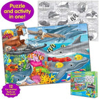 PUZZLE GIGANTE OCÉANO 50 PIEZAS (82x55 cm)- Rompecabezas 2D