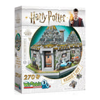 HAGRID'S HUT - Harry Potter - Wrebbit Rompecabezas 3D